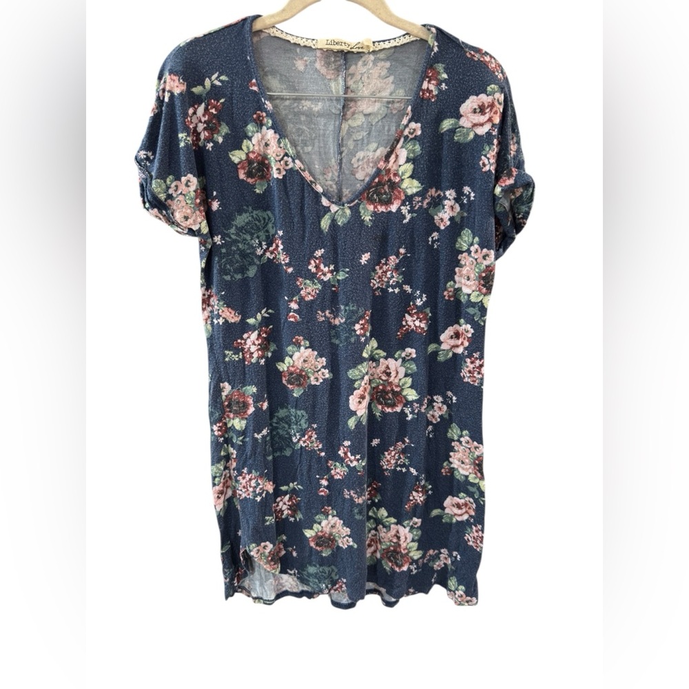 Liberty Love Blue Floral Dress